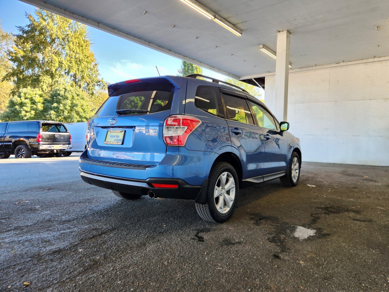 Used 2015 Subaru Forester 2.5i Limited AWD/4WD image 3