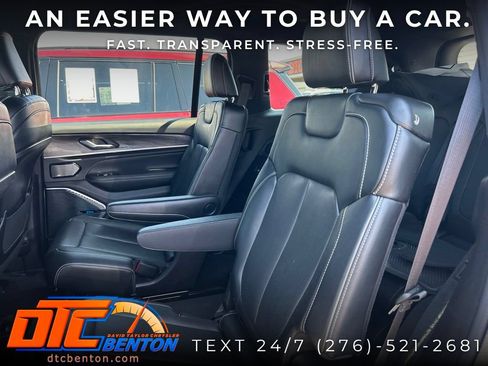 Used 2023 Jeep Grand Cherokee L Overland AWD/4WD image 25