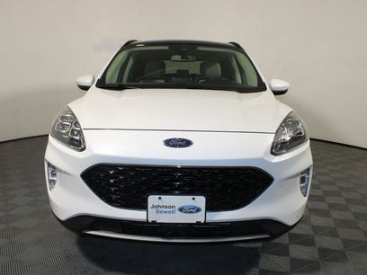 Certified 2020 Ford Escape Titanium