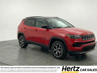 Used 2025 Jeep Compass Limited