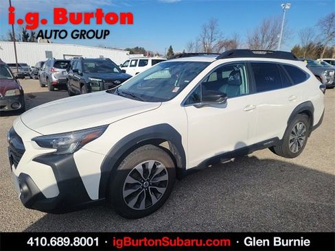 Used 2024 Subaru Outback Limited w/ Popular Package #2 image 3