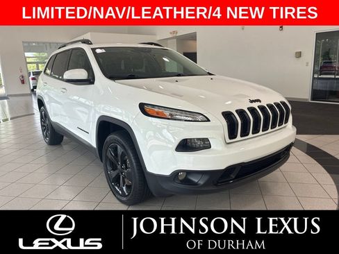Used 2016 Jeep Cherokee High Altitude FWD image 1