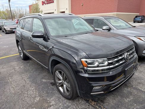 Used 2019 Volkswagen Atlas SEL R-Line image 3
