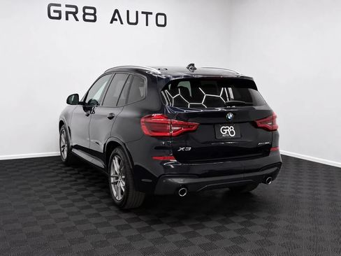 Used 2019 BMW X3 xDrive30i w/ M Sport Package 2 AWD/4WD image 5