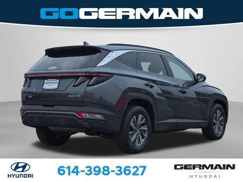 Used 2022 Hyundai Tucson Blue AWD/4WD image 8