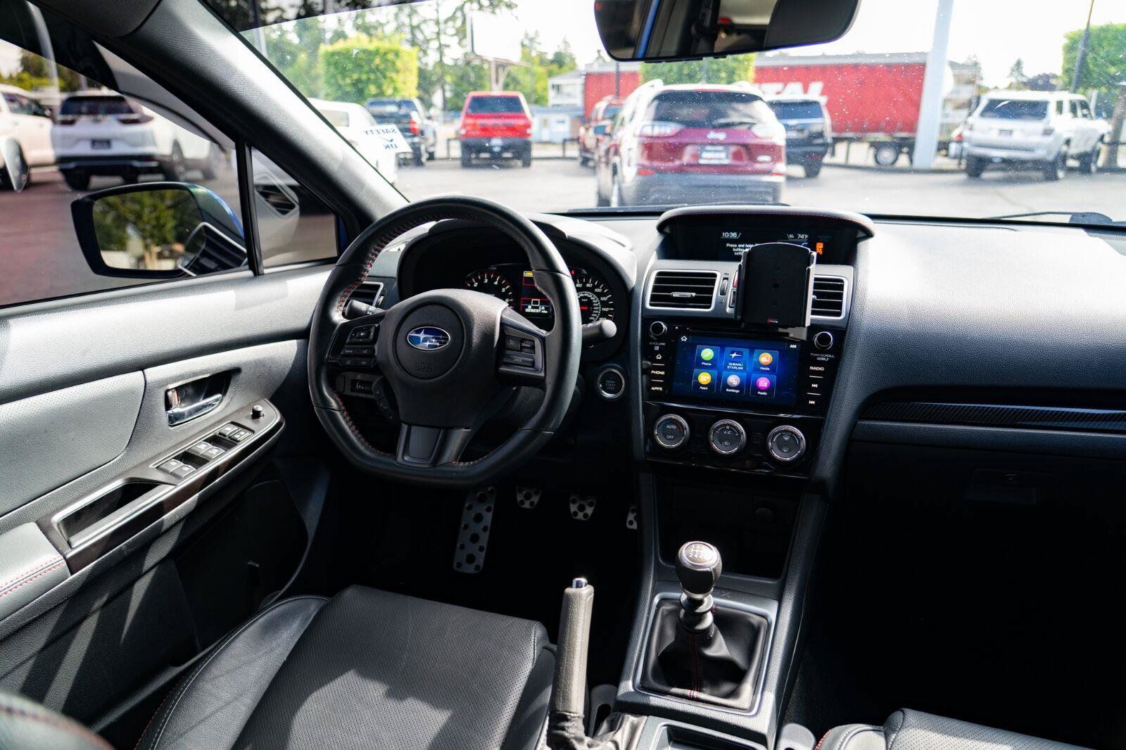 Used 2021 Subaru WRX Limited AWD/4WD image 26