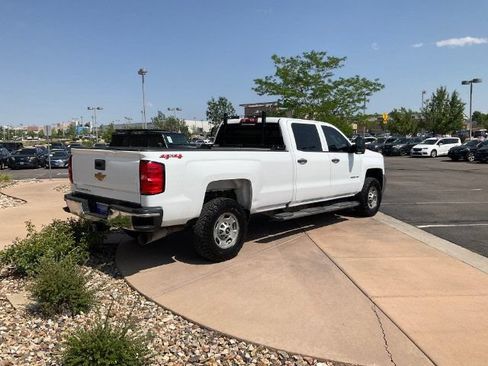 Used 2018 Chevrolet Silverado 2500 W/T w/ WT Convenience Package AWD/4WD image 4