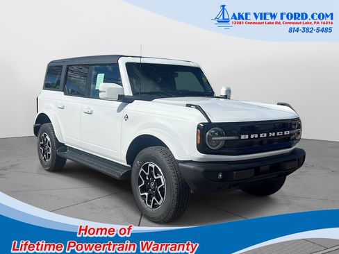 New 2025 Ford Bronco Outer Banks image 1