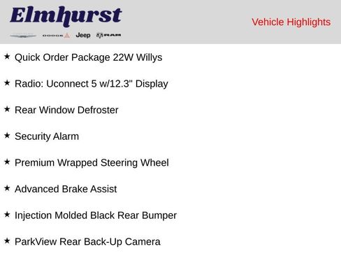 Used 2025 Jeep Wrangler Unlimited Sport AWD/4WD image 9