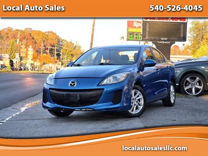 Used 2012 MAZDA MAZDA3 i Touring