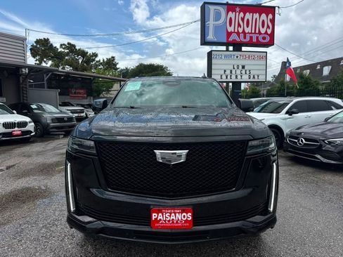 Used 2021 Cadillac Escalade Sport w/ Driver Assist Tech Package AWD/4WD image 3