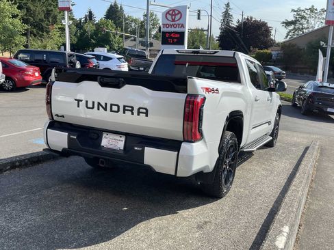 Used 2025 Toyota Tundra Platinum w/ TRD Off-Road Package AWD/4WD image 6