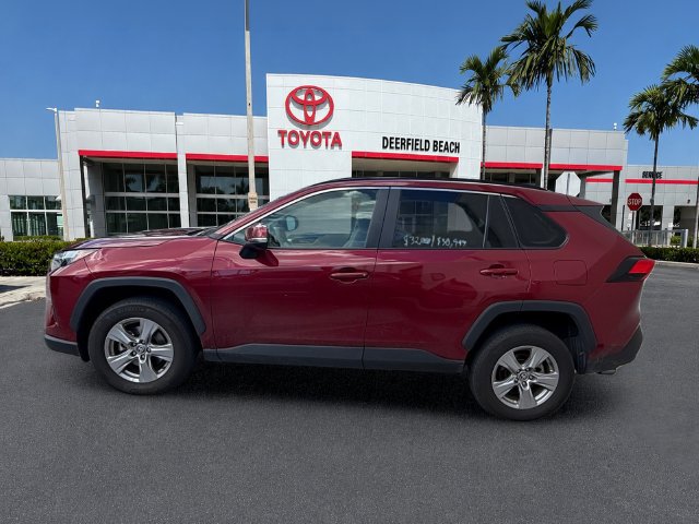 Used 2025 Toyota RAV4 XLE FWD image 6