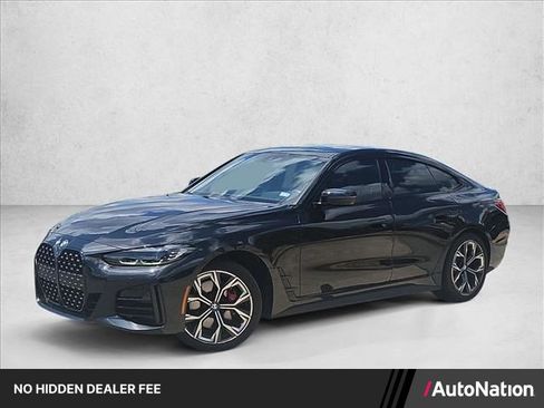Used 2022 BMW 430i Gran Coupe w/ M Sport Package RWD image 1