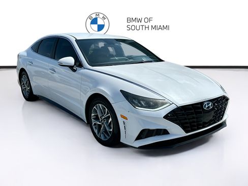 Used 2020 Hyundai Sonata SEL w/ Premium Package FWD image 1