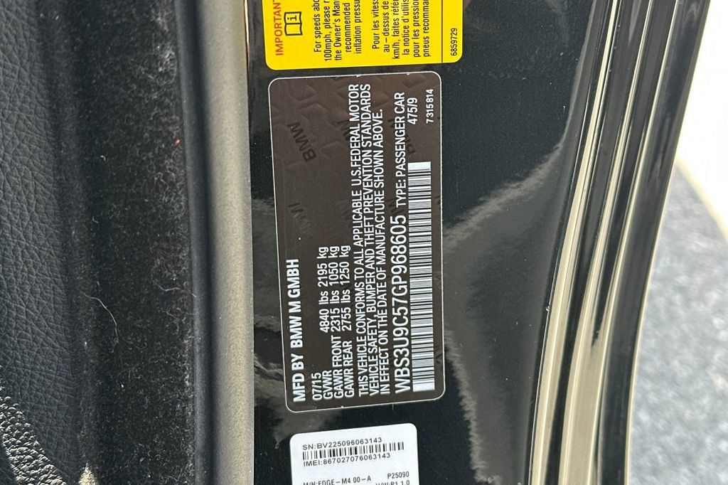 Used 2016 BMW M4 Convertible RWD image 29
