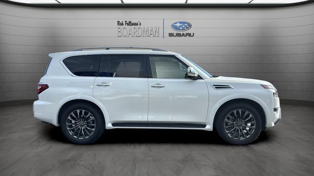Used 2024 Nissan Armada Platinum w/ Captain's Chairs Package AWD/4WD image 3