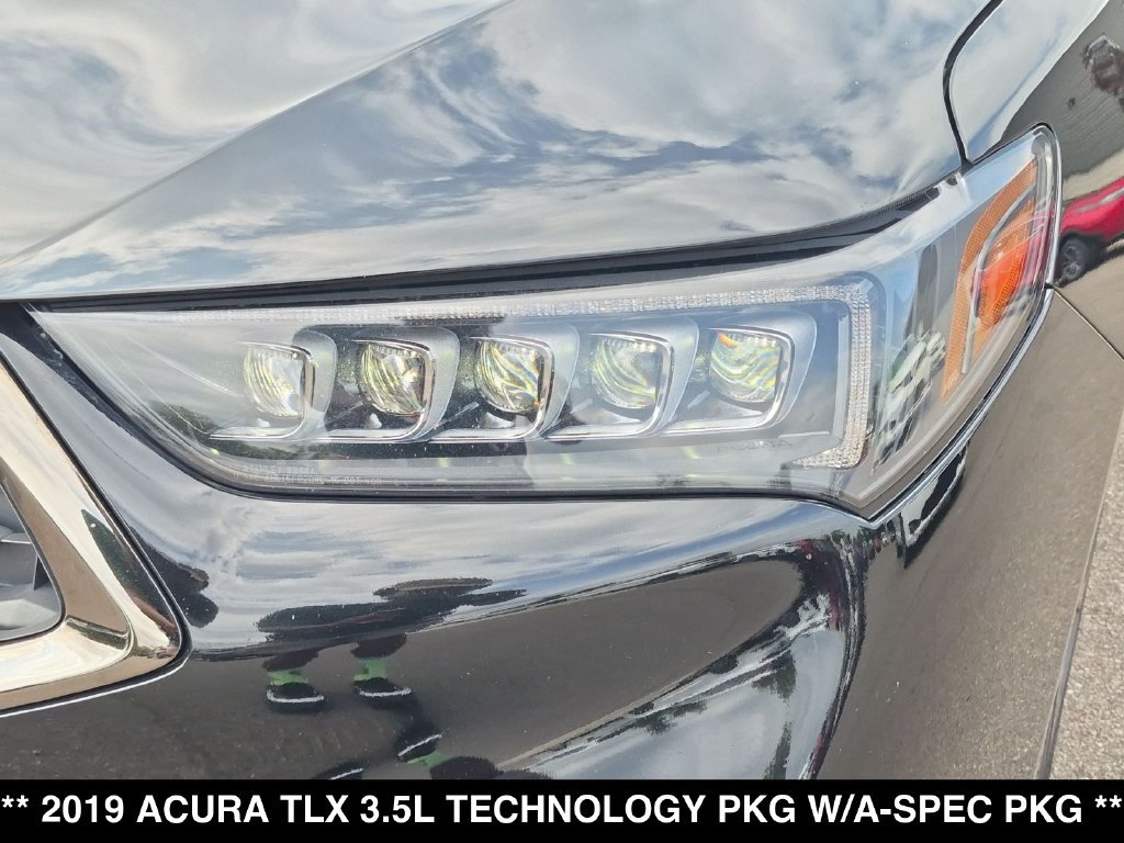 Used 2019 Acura TLX w/ Technology & A-SPEC Package AWD/4WD image 17
