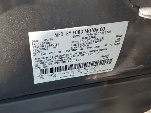 Used 2025 Lincoln Aviator Reserve w/ Equipment Group 201A AWD/4WD image 33