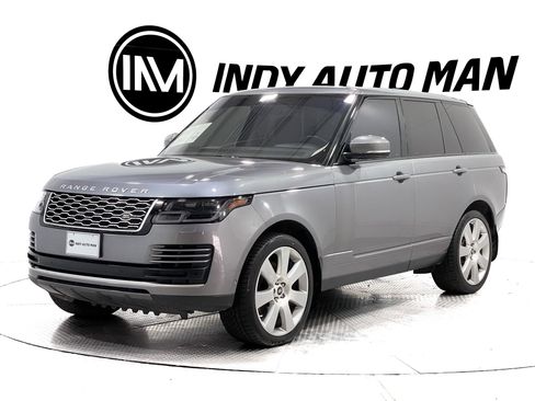 Used 2020 Land Rover Range Rover HSE AWD/4WD image 8
