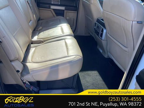 Used 2019 Ford F350 Lariat w/ Lariat Value Package AWD/4WD image 22