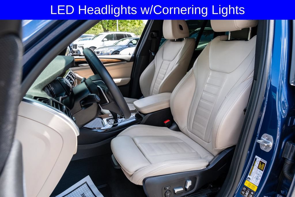 Used 2019 BMW X3 xDrive30i w/ Premium Package AWD/4WD image 15