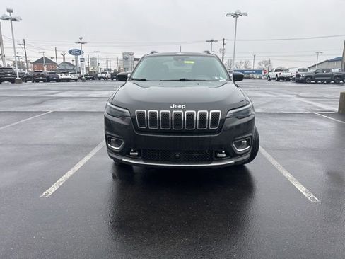 Certified 2021 Jeep Cherokee Limited w/ Elite Package image 5