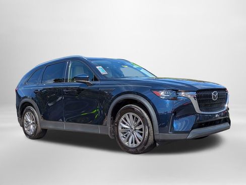 Used 2024 MAZDA CX-90 3.3 Turbo w/ Preferred Package AWD/4WD image 2