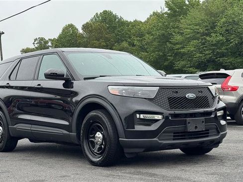 Used 2020 Ford Explorer 4WD Police Interceptor image 4