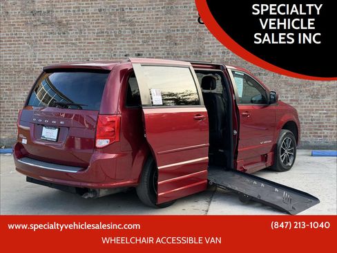Used 2015 Dodge Grand Caravan R/T w/ Safety Sphere Group image 1