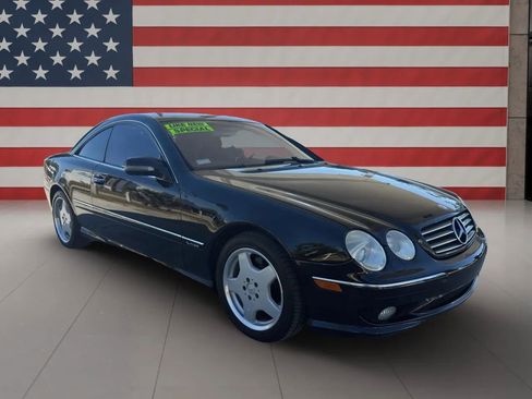 Used 2002 Mercedes-Benz CL 600 CL 600 Coupe 2D image 3