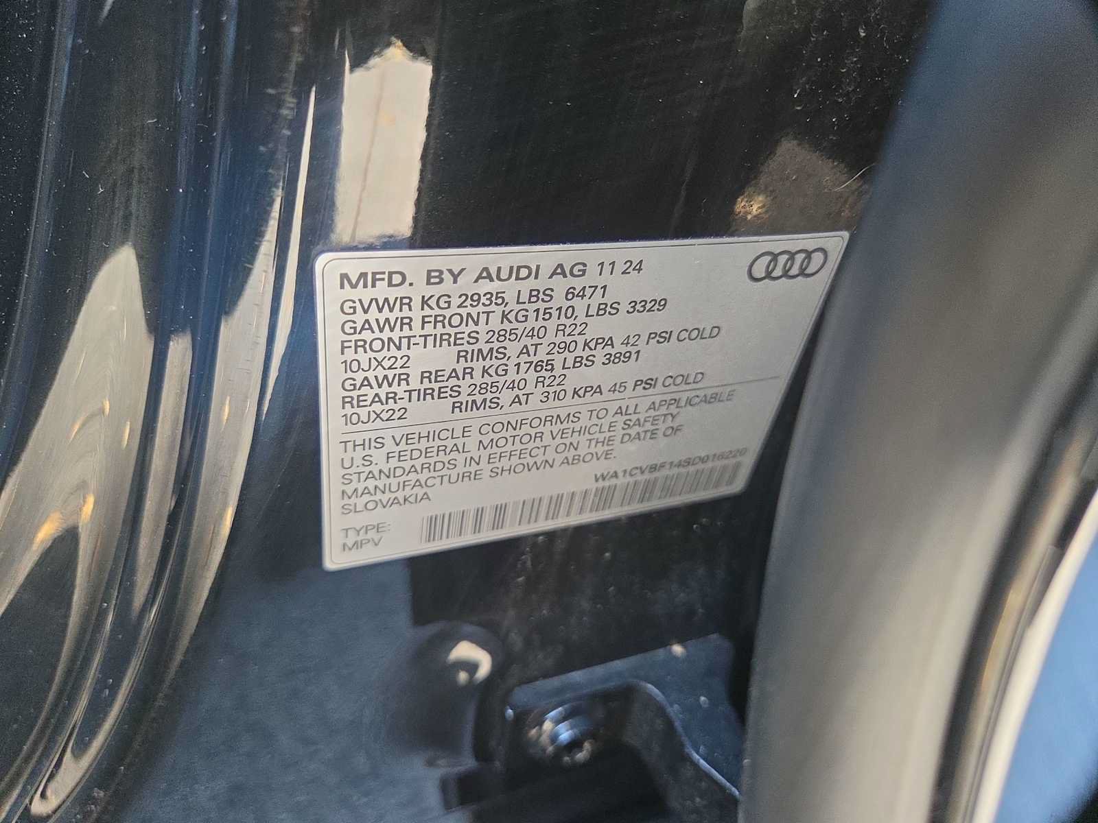 Used 2025 Audi Q8 Prestige AWD/4WD image 26