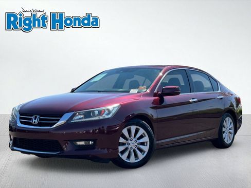 Used 2015 Honda Accord EX-L image 2