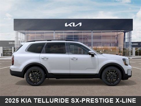 Used 2025 Kia Telluride SX Prestige X-Line image 7