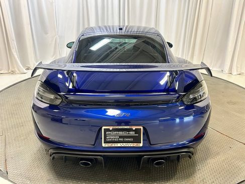 Certified 2022 Porsche 718 Cayman GT4 RWD image 28