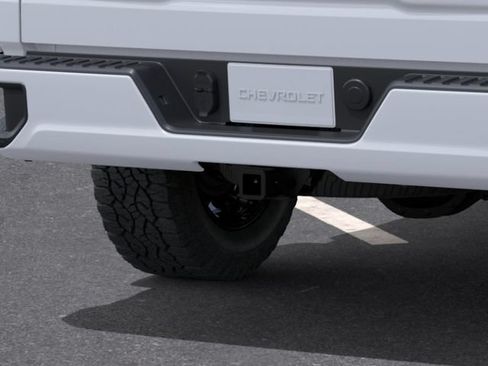 New 2026 Chevrolet Silverado 1500 Custom w/ Turbomax Blackout Package RWD image 14