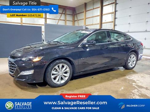 Used 2025 Chevrolet Malibu LT image 1