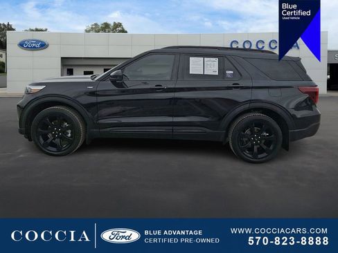 Certified 2024 Ford Explorer ST-Line w/ Class IV Trailer Tow Package image 7