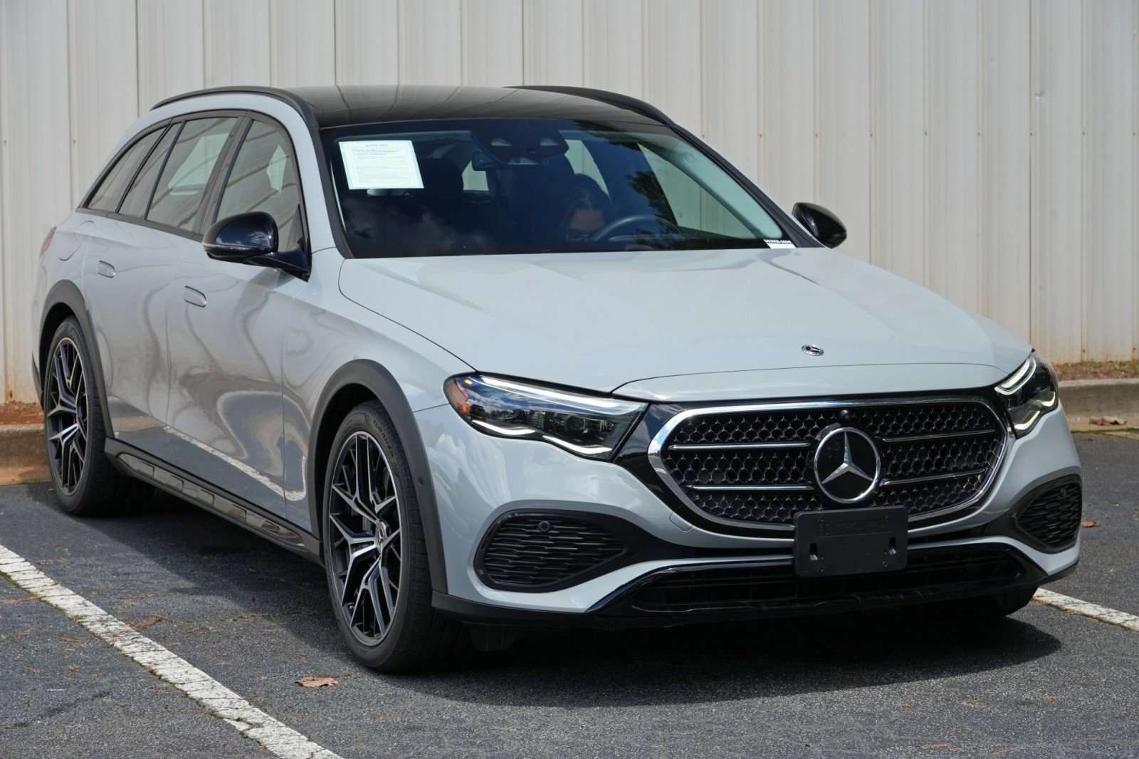 Used 2024 Mercedes-Benz E 450 4MATIC All-Terrain Wagon w/ Driver Assistance Package image 58