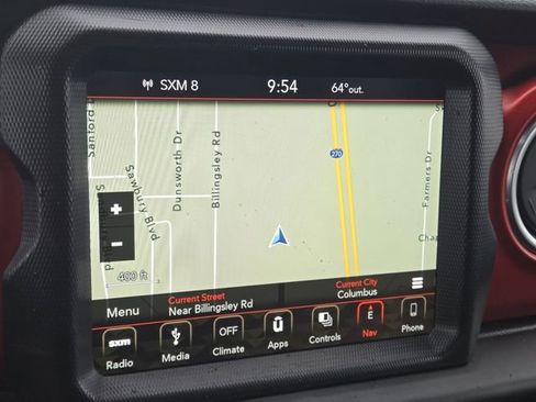 Used 2018 Jeep Wrangler Unlimited Rubicon AWD/4WD image 4