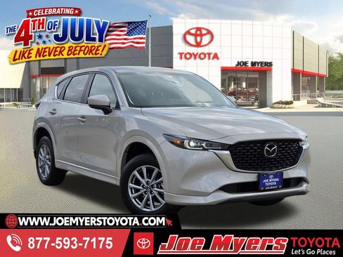 Used 2025 MAZDA CX-5 AWD 2.5 S w/ Select Package image 1
