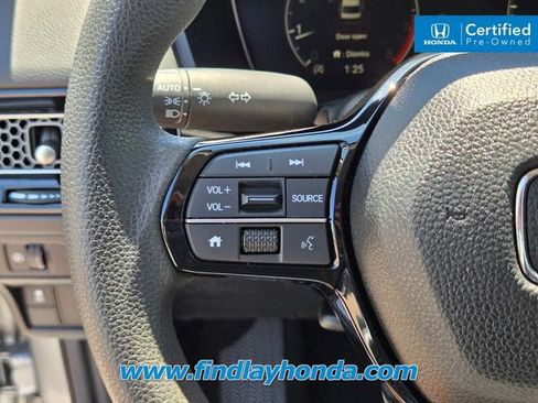 Certified 2025 Honda Civic LX image 27