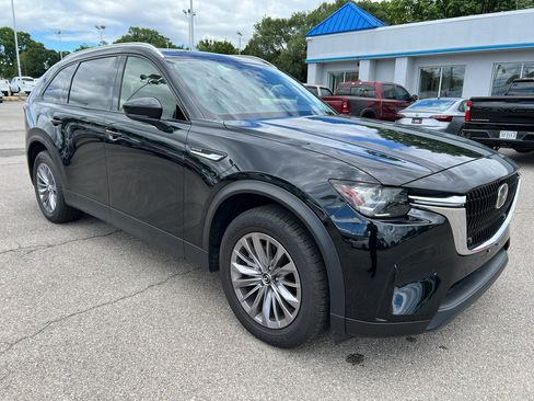 Used 2025 MAZDA CX-90 3.3 Turbo w/ Preferred Package AWD/4WD image 2