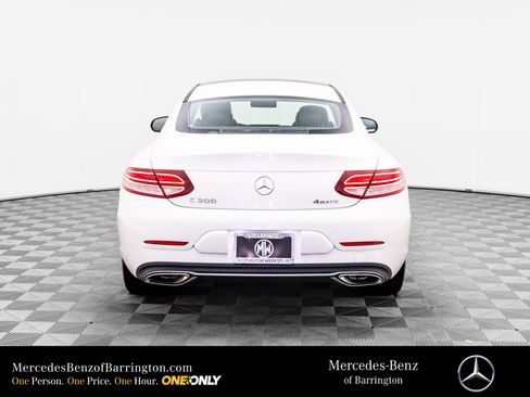 Used 2023 Mercedes-Benz C 300 4MATIC Coupe w/ Multimedia Package image 4