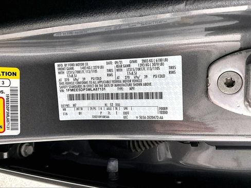 Used 2021 Ford Bronco Badlands AWD/4WD image 44