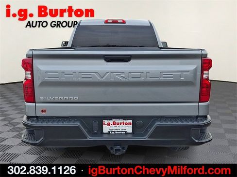 Certified 2025 Chevrolet Silverado 1500 W/T w/ WT Value Package image 5