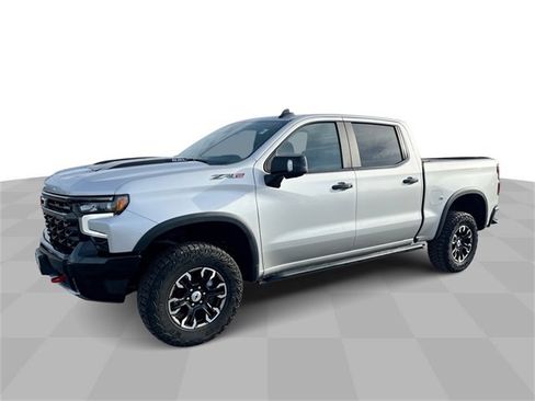 Certified 2022 Chevrolet Silverado 1500 ZR2 w/ Technology Package image 1