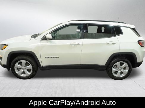 Used 2020 Jeep Compass Latitude w/ Cold Weather Group AWD/4WD image 9