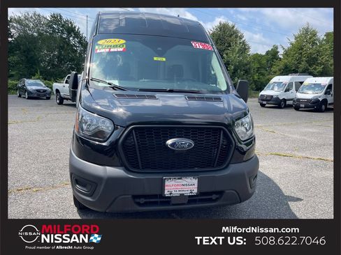 Used 2023 Ford Transit 250 148 High Roof Extended w/ Load Area Protection Package RWD image 7