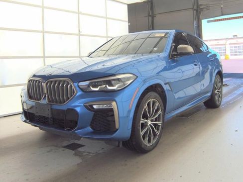 Used 2020 BMW X6 M50i w/ Premium Package AWD/4WD image 1